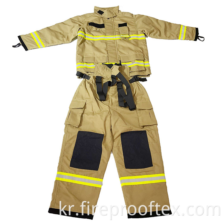 High-Temperature Firefighting Protective Suit-06